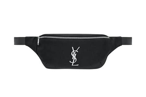 Saint Laurent Cassandre Classic Crossbody Black 